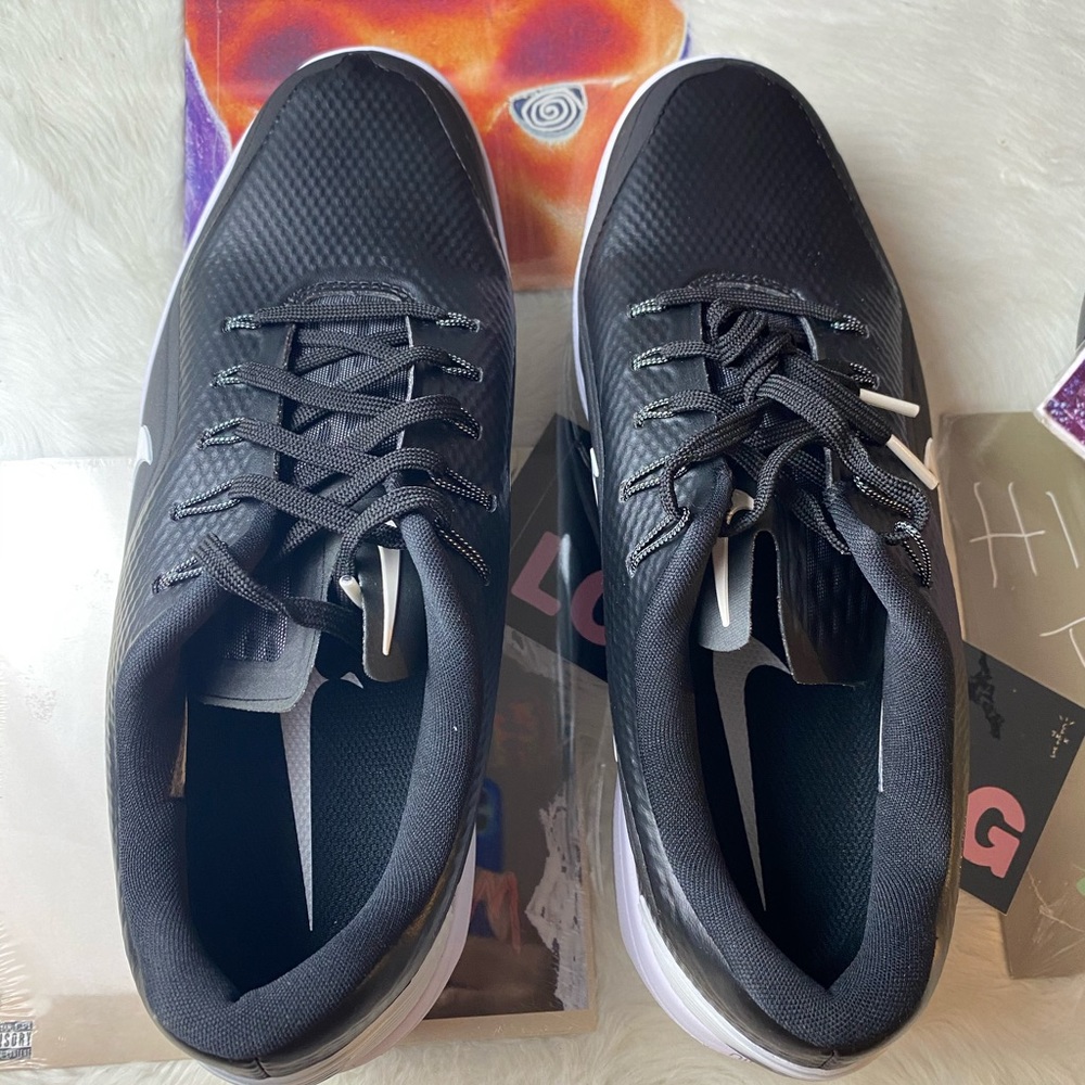 🆕 Nike React Vapor 2 Golf Black - Size: Mens - Picture 6 of 13